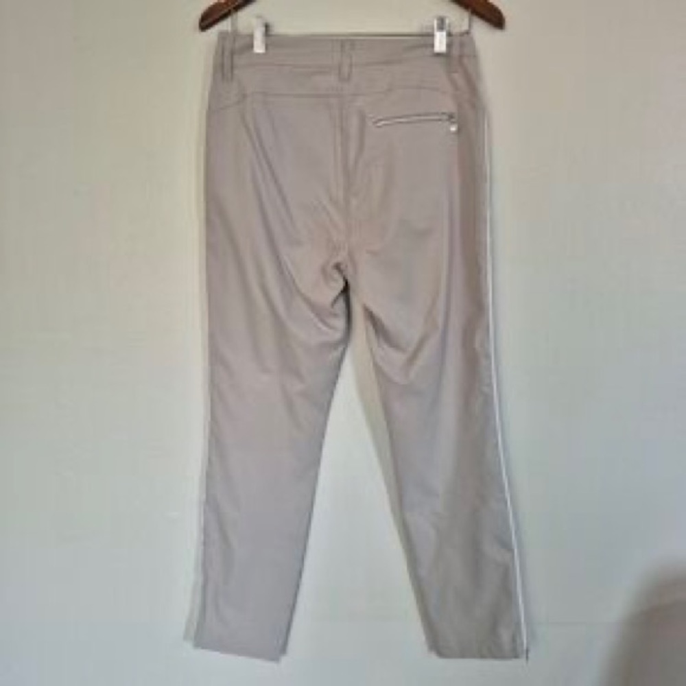 Lilly Pulitzer Beige Straight-Leg Pants - Picture 2 of 8